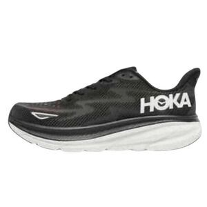 HOKA ONE ONE Clifton 9 'Black/White' Running Shoes Size 9.5D